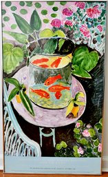 Goldfish By Henri Matisse, The Metropolitan Museum Of Art Framed Print