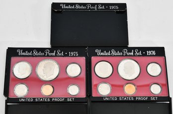 Coin Set 1975 And 1976