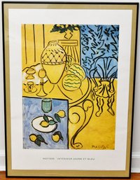 Matisse Framed Poster
