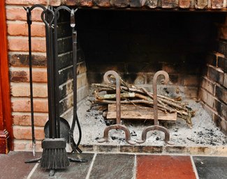 Andirons And Fireplace Tools