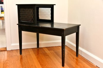 Two Tier Asian Side Table