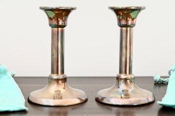 Tiffany And Co Sterling Candlesticks