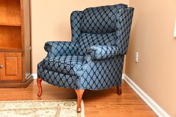 Wing Back Recliner Arm Chair