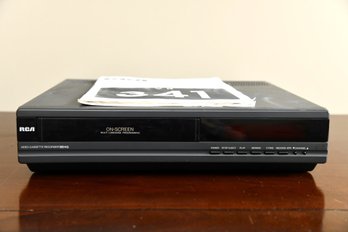 RCA Video Cassette Player VR341