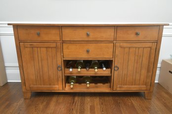 Matanzas 66'' Rustic Solid Wood Sideboard