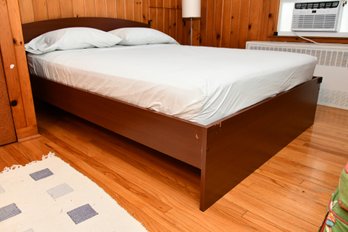 Full Bed With Mattress And Frame