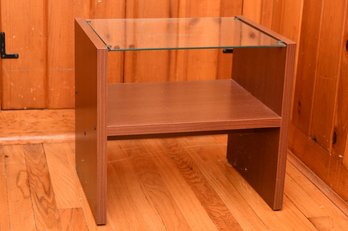 Small Glass Top Table