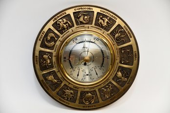 Airguide Zodiac Barometer