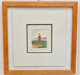 Gay Head Light Limited Edition Signed Print