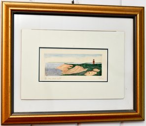 Gay Head Light Limited Edition Signed Print