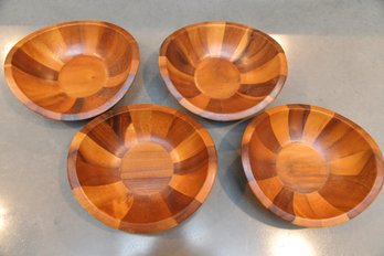 Wooden Bowl Set By Nombe
