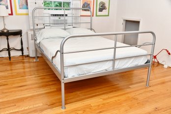 Full Size Metal Bed Frame And Matress