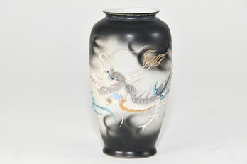 Dragonware Vase Made In Japan