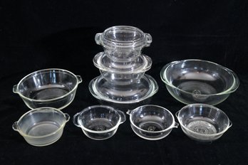 Pyrex And Fire King Bowl Set