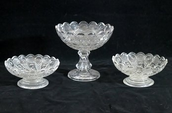Crystal Pedestal Dish Collection