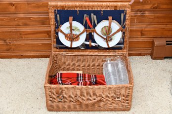Picnic Basket From Scully And Scully NYC