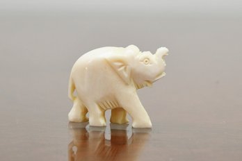 Small Carved Elephant