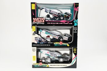 Matco Tools 1/24 Scale Dies Cast Funny Cars