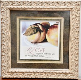 Love Bible Quote Wall Art