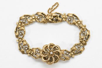 Carlto 14k Gold 17 Jewel Watch