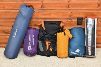 Camping Supplies Set 3