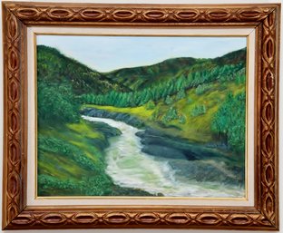 River Canvas Painting