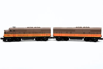 Illinois Central Lionel Locomotive F3