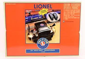 Lionel ZW Multi-watt Transformer