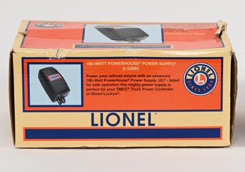 Lionel 180-Watt Powerhouse Power Supply