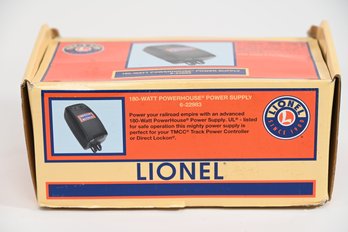 Lionel 180-Watt Powerhouse Power Supply