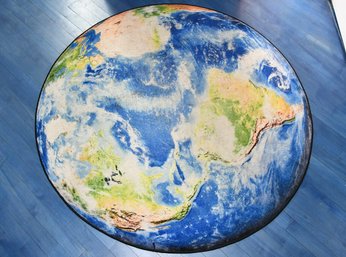 Plant Earth 6ft Round Carpet By Flagship Carpets