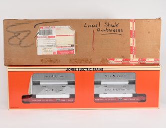 Lionel Susquehanna Maxi-stack Flatcar