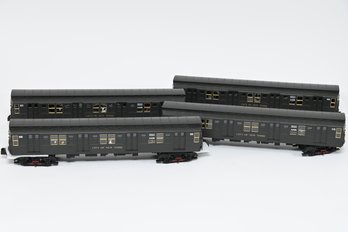 MTH Electric Trains City Of New York R-1 4-CAR Subway Set In Box