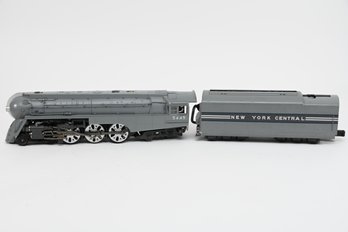 MTH Electric Trains Premiere New York Central 4-6-4 Dreyfuss Steam Engine In Box