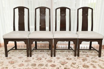 Set Of Four Henredon Dining Chairs