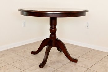 Wooden Pedestal Dining Table