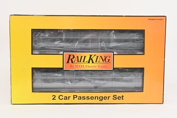 Rail King By MTH New York Central 2-car 60' Streamlined Sleeper/diner