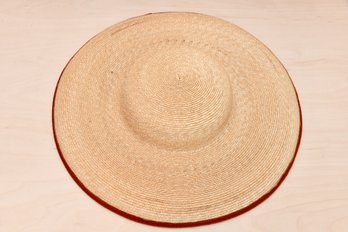 Barneys New York Ladies Straw Hat