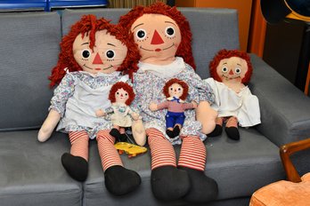 Raggedy Anne Doll Collection