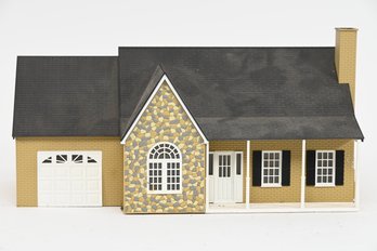 Lionel Model House Scenery Kit