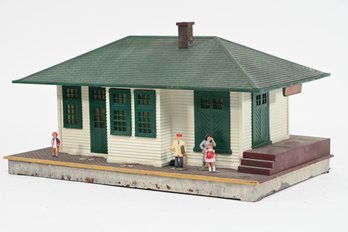 Lionel Scenery Kit Lionelville 132 Illuminated Station