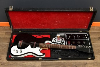 Silvertone 1448 1960's 'Amp-in-Case' Guitar