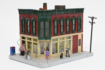 MTH Electric Trains Scenery Kit Lenny's Bagel Shop