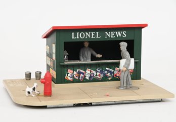 Lionel No. 128 Animated News Stand