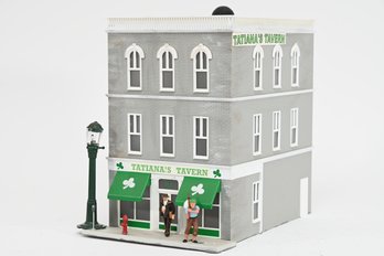 Lionel Scenery Kit Professionally Weathered Tatiana's Tavern