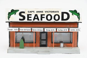 MTH Scenery Kit Captain Anne Victoria's Seafood