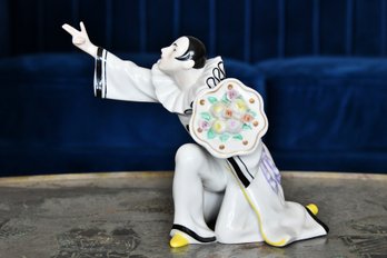 Goebel Pierrot Limited Edition Numbered Figurine