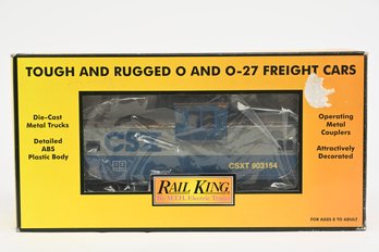 Rail King By MTH Tough And Rugged Extended Vision Caboose