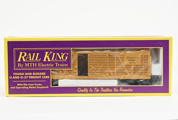 Rail King By MTH ACL Stock Car MT-7104