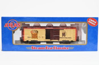 Limited Edition Atlas Steam Era Classics A&W Woodside Refrigerator Car.